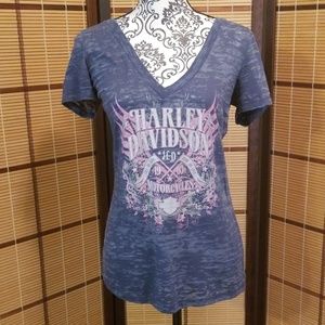 Genuine Harley Davidson Tee Lrg